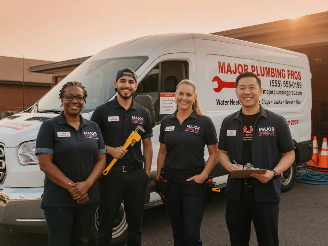 Drain Cleaning Services company in Salesville, OH
